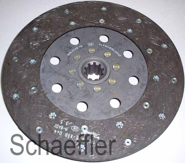 Disc ambreiaj (280mm) profil complet potrivit DEUTZ FAHR D, DX F4L912 F4L913