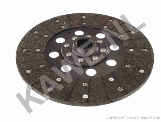 Disc ambreiaj (280mm) profil complet potrivit DEUTZ FAHR DX F4L912/F5L912/F6L912 01.78-12.90 [3]