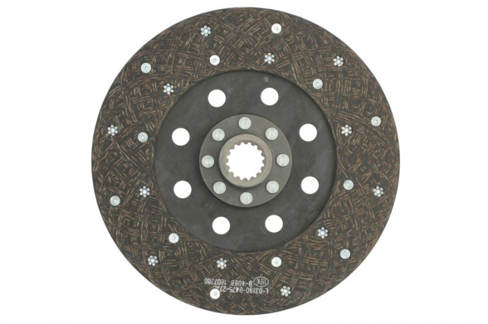 Disc ambreiaj (280mm) profil complet potrivit DEUTZ FAHR DX F4L912 F5L912 F6L912 01.78-12.90