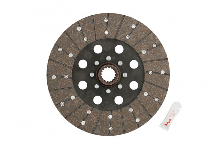 Disc ambreiaj (280mm) profil complet potrivit DEUTZ FAHR DX F4L912 F5L912 F6L912 01.78-12.90