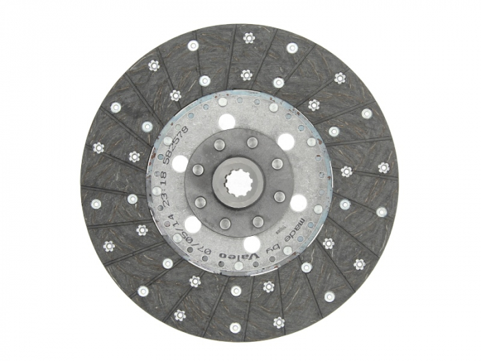 Disc ambreiaj (280mm) profil complet potrivit FIAT 80-XX 8045.05.000 01.92-12.96