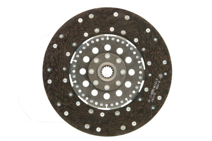 Disc ambreiaj (280mm) profil complet potrivit JOHN DEERE 1000, 2000, 800, 900 3164D-4239D 01.58-12.86 [2]