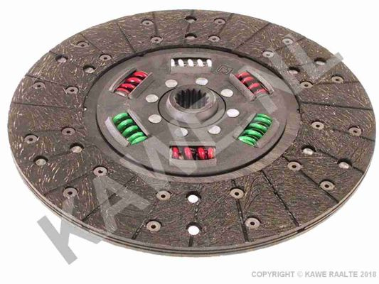 Disc ambreiaj (280mm) profil complet potrivit JOHN DEERE 1000, 2000, 800, 900 3164D-4239D [2]