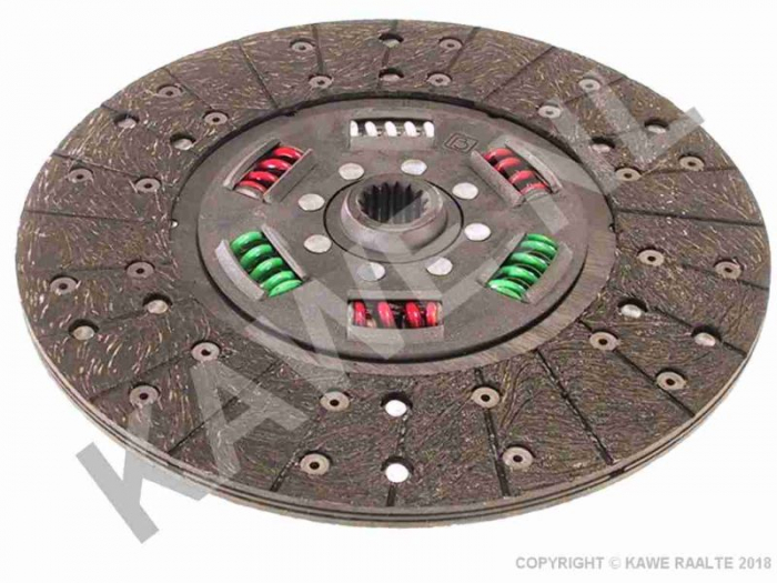 Disc ambreiaj (280mm) profil complet potrivit JOHN DEERE 1000, 2000, 800, 900 3164D-4239D