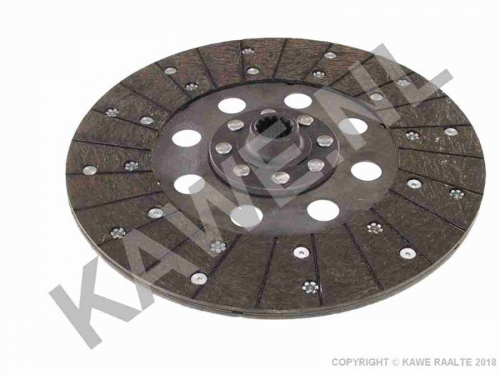 Disc ambreiaj (280mm) profil complet potrivit JOHN DEERE 3000; RENAULT 600, CERES, CERGOS, ERGOS, XX-12, XX-14, XX-32, XX-34 3029D-F4L913