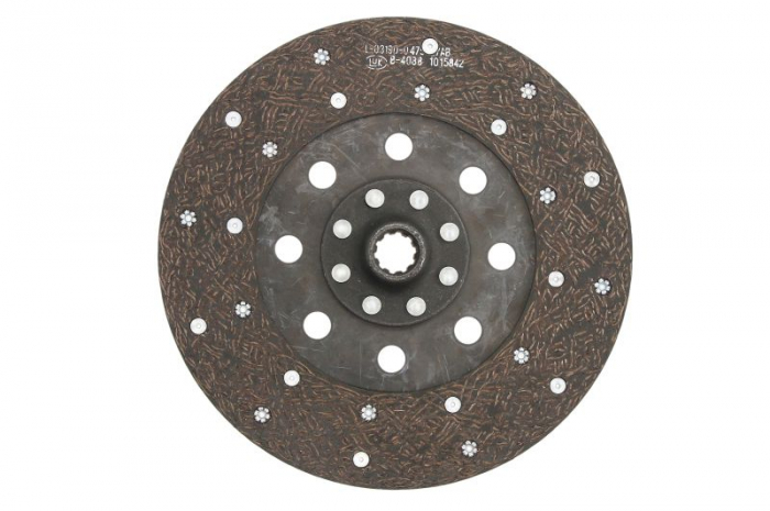Disc ambreiaj (280mm) profil complet potrivit LANDINI 200, 300, 4000, 50, 5000, 60, 6000, 7000, 8000, ADVANTAGE, ATLANTIS, ATLAS, BLIZARD, POWERFARM 1004-40-T3.1524