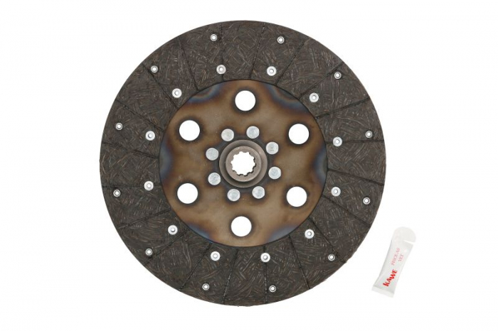 Disc ambreiaj (280mm) profil complet potrivit LANDINI 200, 300, 4000, 50, 5000, 60, 6000, 7000, 8000, ADVANTAGE, ATLANTIS, ATLAS, BLIZARD, POWERFARM 1004-40-T3.1524 [2]