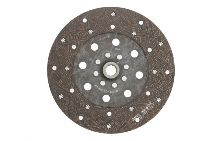 Disc ambreiaj (280mm) profil complet potrivit LANDINI 200, 300, 4000, 50, 5000, 60, 6000, 7000, 8000, ADVANTAGE, ATLANTIS, ATLAS, BLIZARD, POWERFARM 1004-40-T3.1524 [2]