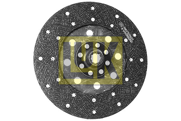 Disc ambreiaj (280mm) profil complet potrivit LANDINI 200, 300, 4000, 50, 5000, 60, 6000, 7000, 8000, ADVANTAGE, ATLANTIS, ATLAS, BLIZARD, POWERFARM 1004-40-T3.1524 [3]