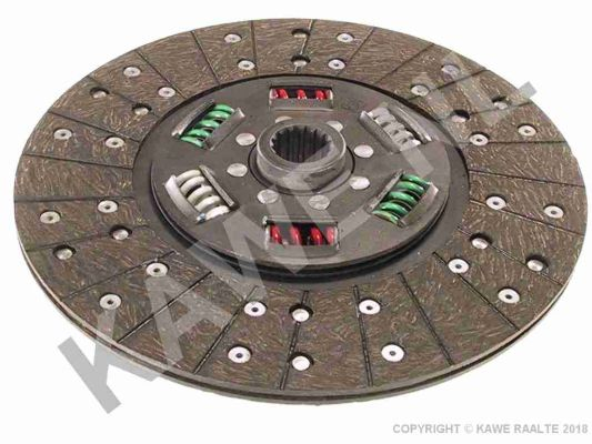 Disc ambreiaj (280mm) profil complet potrivit RENAULT 400, 500, 600, 90 D226-3-D4.203 [3]