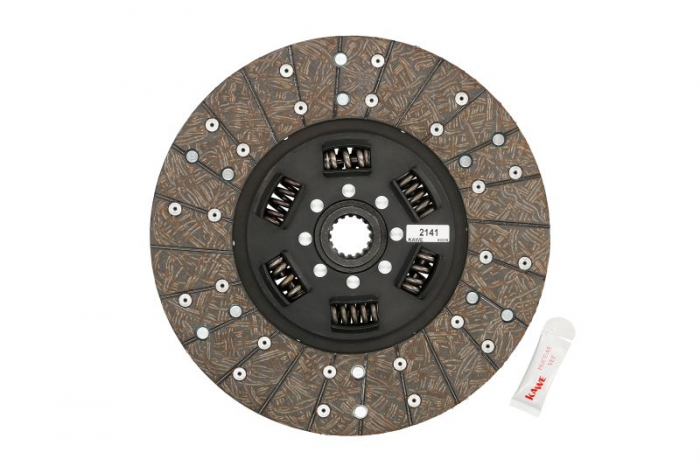 Disc ambreiaj (280mm) profil complet potrivit RENAULT 400, 500, 600, 90 D226-3-D4.203 [2]