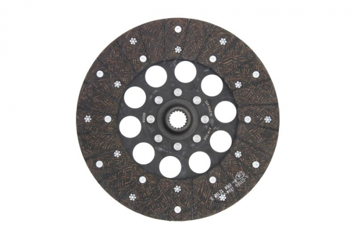 Disc ambreiaj (280mm) profil complet potrivit URSUS 10000, 8000, 9000; HATTAT TRAKTOR A; MASSEY FERGUSON 4000; VALMET 200, 300, 400, 500, 600, 700, 800, 900; VALTRA A 1104D-44-TD27