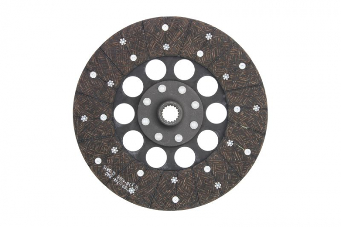 Disc ambreiaj (280mm) profil complet potrivit URSUS 10000, 8000, 9000; HATTAT TRAKTOR A; MASSEY FERGUSON 4000; VALMET 200, 300, 400, 500, 600, 700, 800, 900; VALTRA A 1104D-44-TD27 [2]