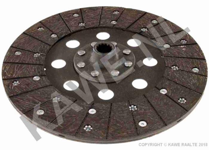 Disc ambreiaj (280mm) profil complet potrivit URSUS 5000, C; CASE IH 2000, PJ   PJN   PJV; LANDINI TECHNOFARM; MAHINDRA 4000, 5000, 6000; RENAULT DIONIS, FRUCTUS 1000.3A-F4L913