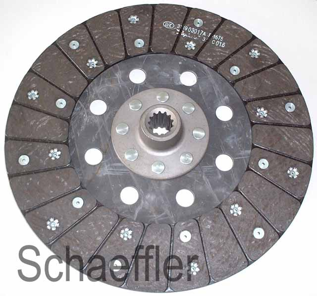 Disc ambreiaj (280mm) profil complet potrivit URSUS 5000, C; CASE IH 2000, PJ   PJN   PJV; LANDINI TECHNOFARM; MAHINDRA 4000, 5000, 6000; RENAULT DIONIS, FRUCTUS 1000.3A-F4L913