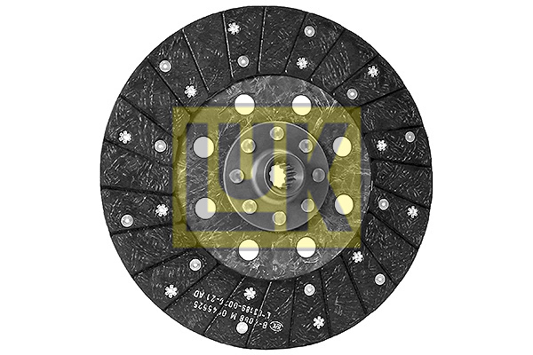 Disc ambreiaj (280mm) profil complet potrivit URSUS 5000, C; CASE IH 2000, PJ / PJN / PJV; LANDINI TECHNOFARM; MAHINDRA 4000, 5000, 6000; RENAULT DIONIS, FRUCTUS 1000.3A-F4L913 [2]