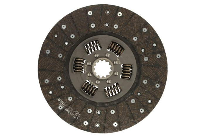 Disc ambreiaj (280mm) profil complet potrivit URSUS 5000, C; CASE IH 2000, PJ / PJN / PJV; MAHINDRA 4000, 5000, 6000; RENAULT DIONIS, FRUCTUS, HERDSMAN, PALES 1000.3A-F4L913 [2]