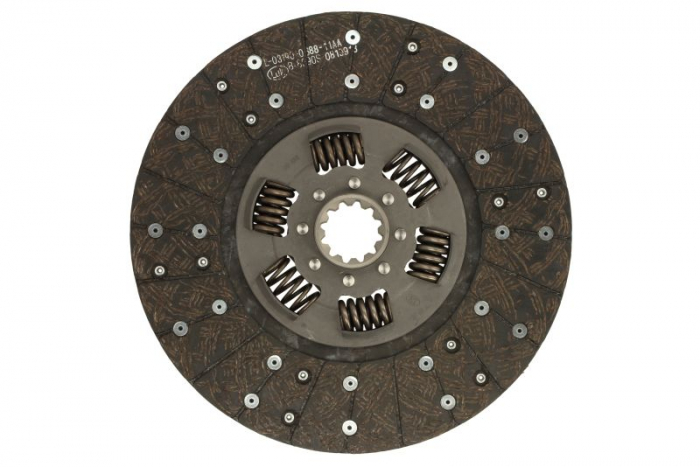 Disc ambreiaj (280mm) profil complet potrivit URSUS 5000, C; CASE IH 2000, PJ   PJN   PJV; MAHINDRA 4000, 5000, 6000; RENAULT DIONIS, FRUCTUS, HERDSMAN, PALES 1000.3A-F4L913