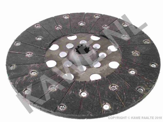 Disc ambreiaj (290mm) profil complet potrivit SAME CENTAURO, CENTURION, LEONE, MERCURY, ROW CROP, SATURNO 024-1004V-98.4P [3]