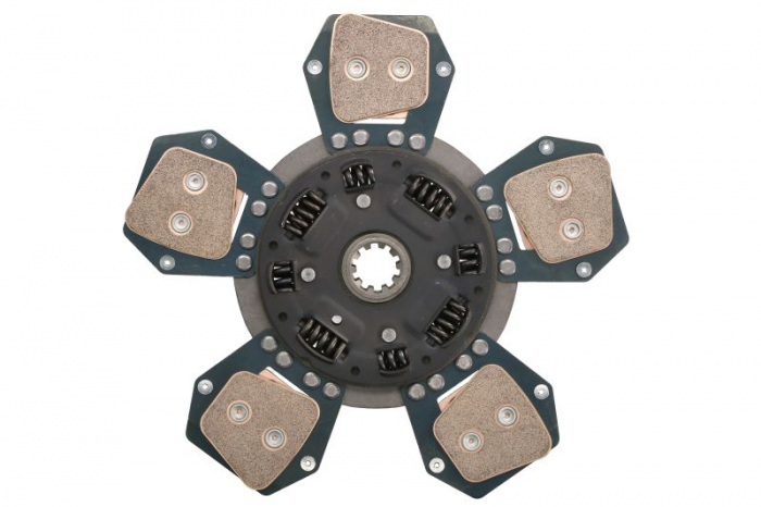 Disc ambreiaj (295mm) potrivit CASE IH 500, 600, 700, 800; HIEBLE 500, 600, 700 D-179-D-268 [2]