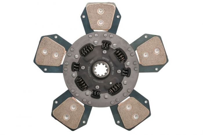 Disc ambreiaj (295mm) potrivit CASE IH 500, 600, 700, 800; HIEBLE 500, 600, 700 D-179-D-268