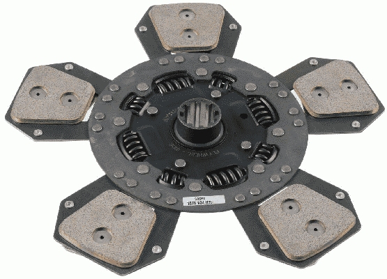 Disc ambreiaj (295mm) potrivit CASE IH 500, 600, 700, 800; HIEBLE 500, 600, 700 D-179-D-268 [3]
