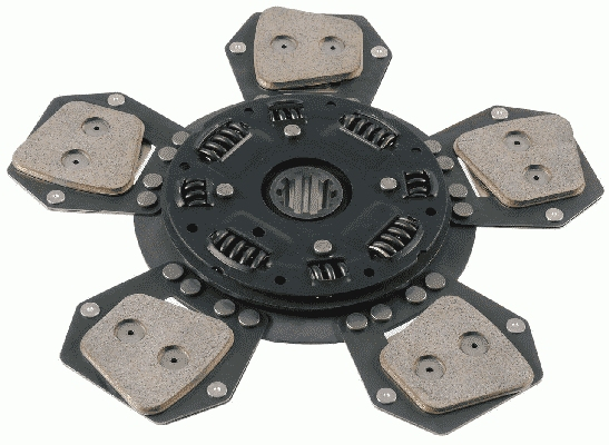 Disc ambreiaj (295mm) potrivit CASE IH 500, 600, 700, 800; HIEBLE 500, 600, 700 D-179-D-268 [4]