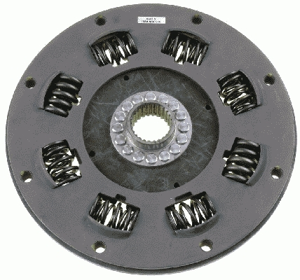 Disc ambreiaj (295mm) profil complet potrivit MASSEY FERGUSON 5000, 6000 1004-40T-49CTA 01.99-