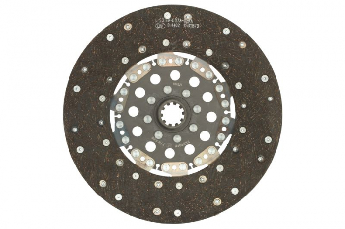 Disc ambreiaj (300mm) profil complet potrivit JOHN DEERE 2000, 3000 3TNV82A 4239D 6303D 01.67-12.12