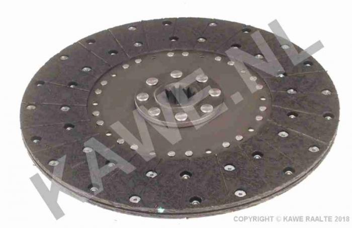 Disc ambreiaj (300mm) profil complet potrivit JOHN DEERE 2000, 3000 3TNV82A 4239D 6303D 01.67-12.12
