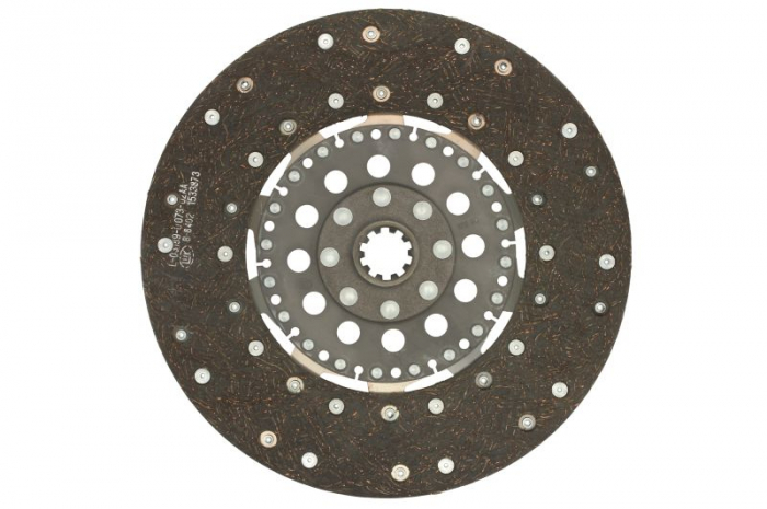 Disc ambreiaj (300mm) profil complet potrivit JOHN DEERE 2000, 3000 3TNV82A/4239D/6303D 01.67-12.12 [2]