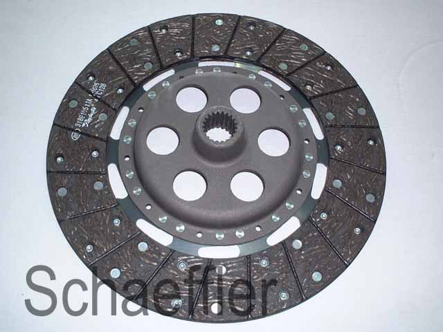 Disc ambreiaj (300mm) profil complet potrivit MASSEY FERGUSON 200, 300, 400, 500 1004-40-P4000 [2]