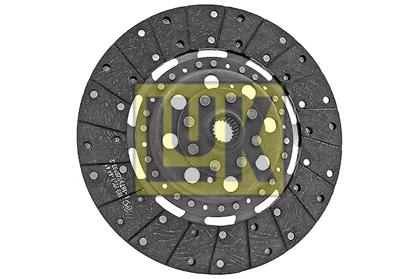 Disc ambreiaj (300mm) profil complet potrivit MASSEY FERGUSON 200, 300, 400, 500 1004-40-P4000 [3]