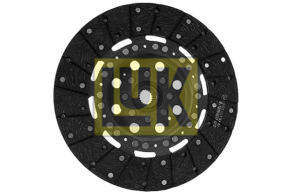 Disc ambreiaj (300mm) profil complet potrivit MASSEY FERGUSON 200, 300, 400, 500 1004-40-P4000 [4]
