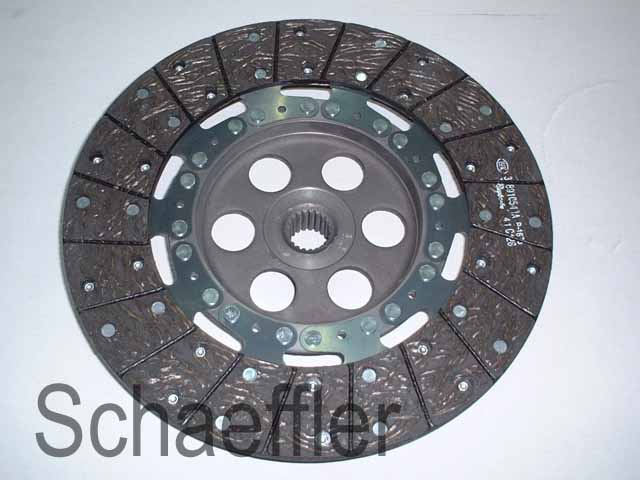 Disc ambreiaj (300mm) profil complet potrivit MASSEY FERGUSON 200, 300, 400, 500 1004-40-P4000