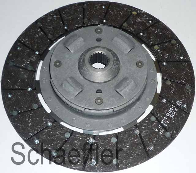 Disc ambreiaj (300mm) profil complet potrivit MASSEY FERGUSON 300, 4000 4.248-AT4.236 [2]