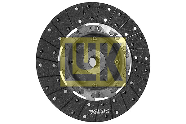 Disc ambreiaj (300mm) profil complet potrivit MASSEY FERGUSON 300, 4000 4.248-AT4.236 [4]