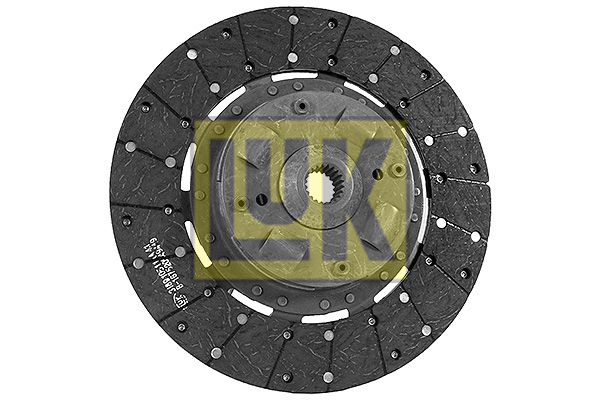 Disc ambreiaj (300mm) profil complet potrivit MASSEY FERGUSON 300, 4000 4.248-AT4.236 [3]