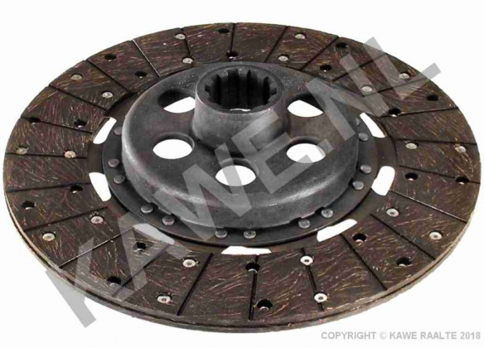Disc ambreiaj (302mm) profil complet potrivit CASE IH 1000 01.64-12.89