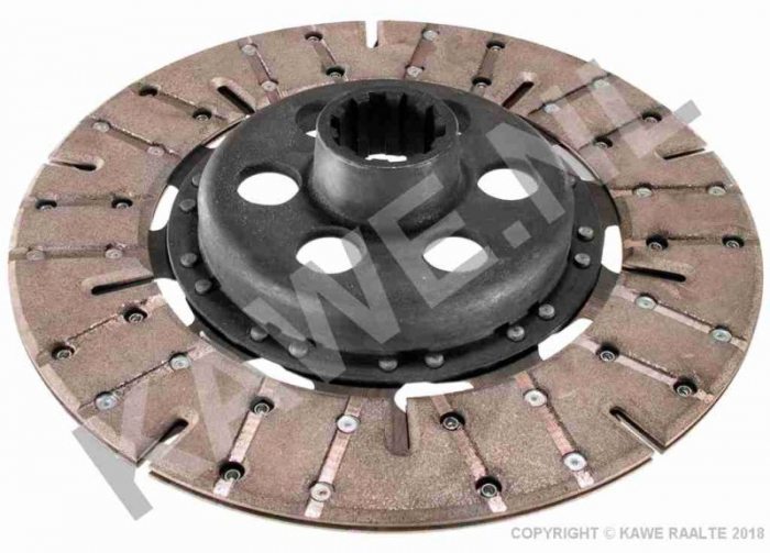 Disc ambreiaj (302mm) profil complet potrivit CASE IH 1000; DAVID BROWN 1000 AD4 49 AD4 55 AD4 55T