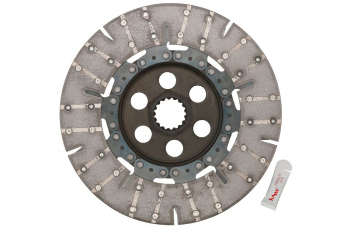 Disc ambreiaj (302mm) profil complet potrivit CASE IH 1000; DAVID BROWN 1000 AD6/55/AD6/55T/DT-402 [2]