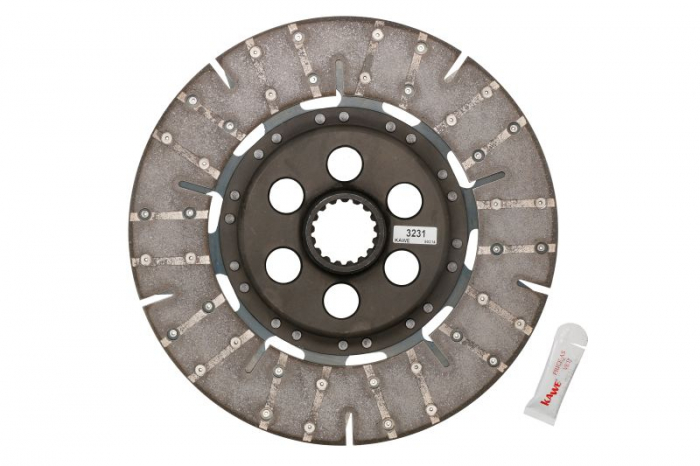Disc ambreiaj (302mm) profil complet potrivit CASE IH 1000; DAVID BROWN 1000 AD6 55 AD6 55T DT-402