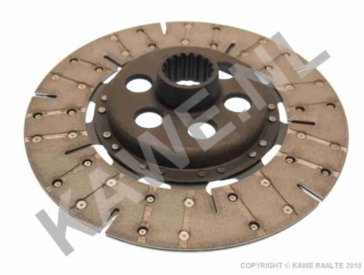 Disc ambreiaj (302mm) profil complet potrivit CASE IH 1000; DAVID BROWN 1000 AD6/55/AD6/55T/DT-402 [3]