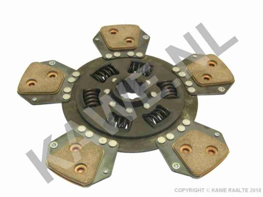 Disc ambreiaj (310mm; 5) potrivit MASSEY FERGUSON 3000 1006-6T7-33DTA 01.92- [3]