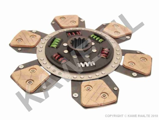 Disc ambreiaj (310mm; 6) potrivit FARMTRAC 75; MASSEY FERGUSON 3000 1006-6T-A6.3544 [3]