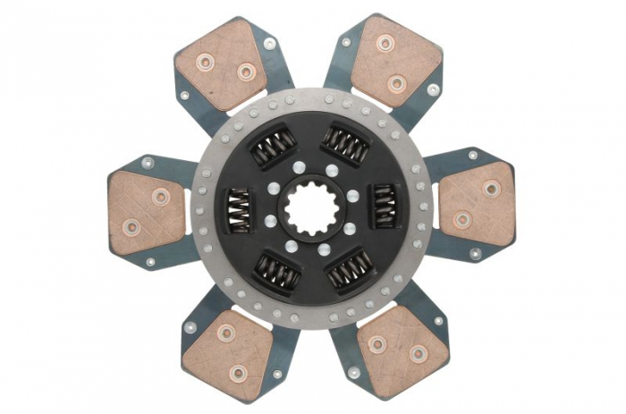 Disc ambreiaj (310mm; 6) potrivit FARMTRAC 75; MASSEY FERGUSON 3000 1006-6T-A6.3544