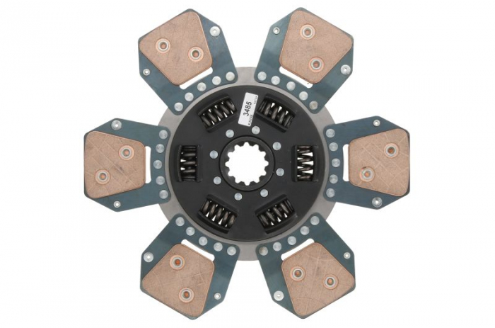 Disc ambreiaj (310mm; 6) potrivit FARMTRAC 75; MASSEY FERGUSON 3000 1006-6T-A6.3544 [2]