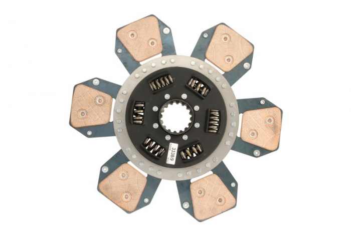 Disc ambreiaj (310mm; 6) potrivit RENAULT 700, 800, CERES, XX-12, XX-14, XX-32, XX-34 4.248-F4L913 [2]