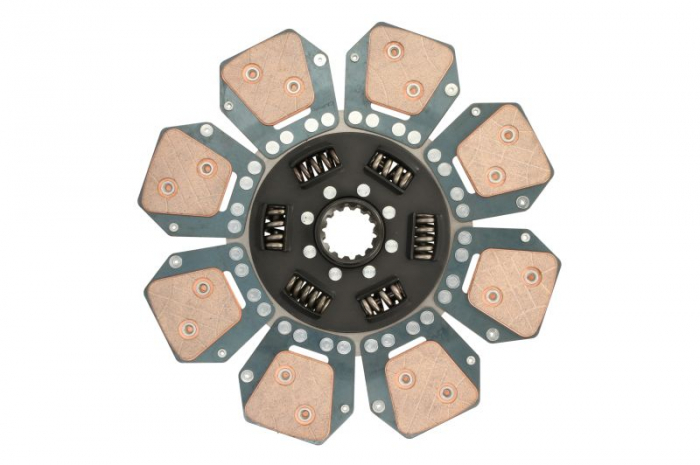 Disc ambreiaj (310mm; 8) potrivit LANDINI 60, 6000, 70, 7000, 80, 8000, 9000, ADVANTAGE, ATLANTIS, ATLAS, BLIZARD, GHIBLI, GLOBALFARM, POWERFARM 1004-40-T4.236