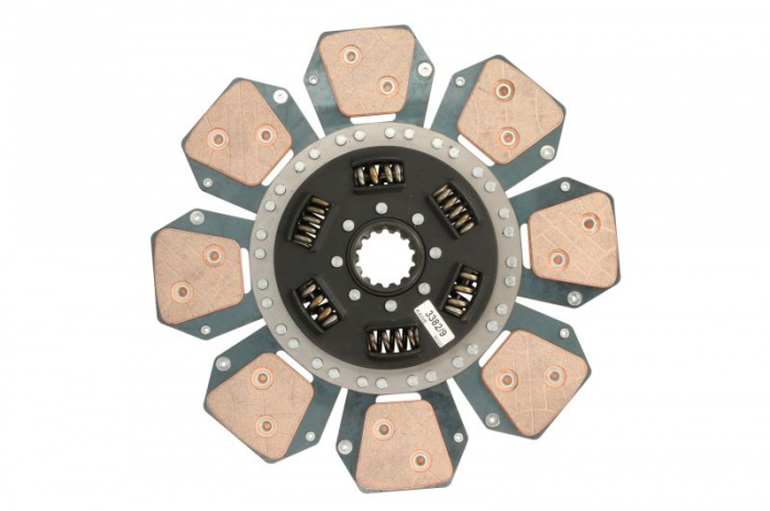Disc ambreiaj (310mm; 8) potrivit LANDINI 60, 6000, 70, 7000, 80, 8000, 9000, ADVANTAGE, ATLANTIS, ATLAS, BLIZARD, GHIBLI, GLOBALFARM, POWERFARM 1004-40-T4.236 [2]